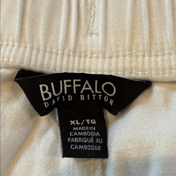 Buffalo David Bitton Drawstring Shorts Soft Tencel Pull on Jogger Women’s Sz XL - Picture 12 of 14